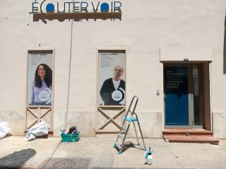 film miroir sans tain vitrage à ollioules